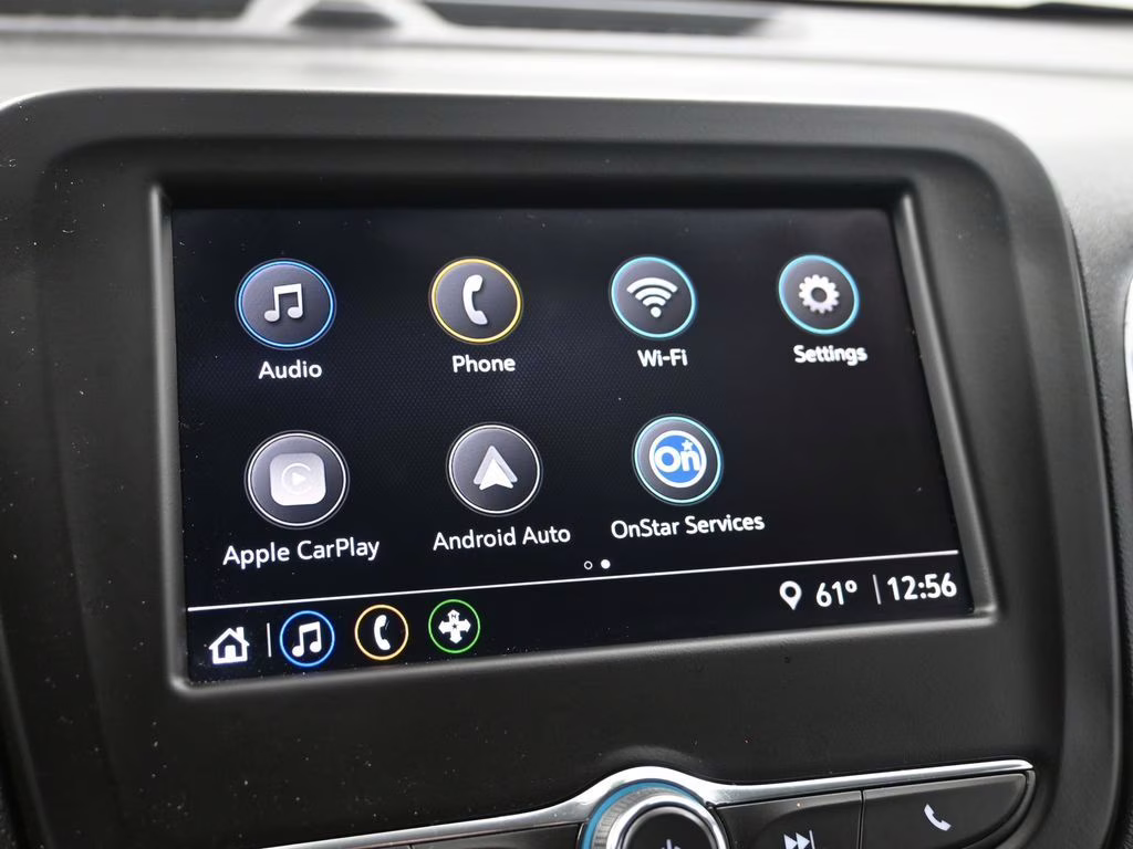 2022 Summit White Chevrolet Equinox LT FWD SUV