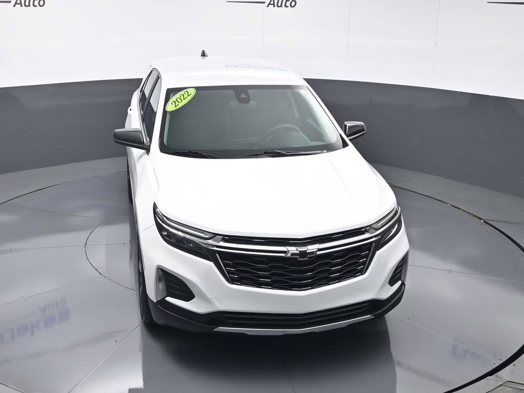 2022 Summit White Chevrolet Equinox LT FWD SUV