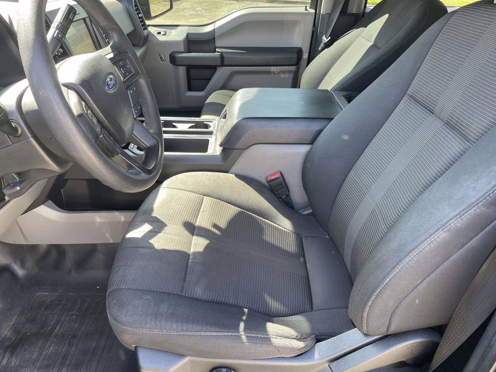 2019 Agate Black Metallic Ford F-150 XL 4X4 Truck