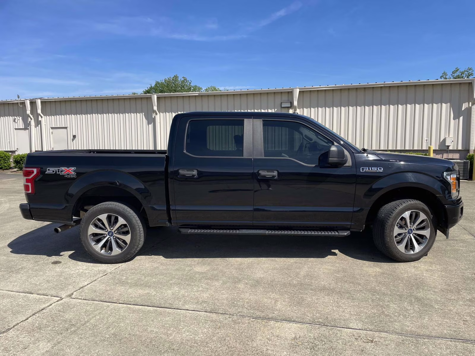 2019 Agate Black Metallic Ford F-150 XL 4X4 Truck