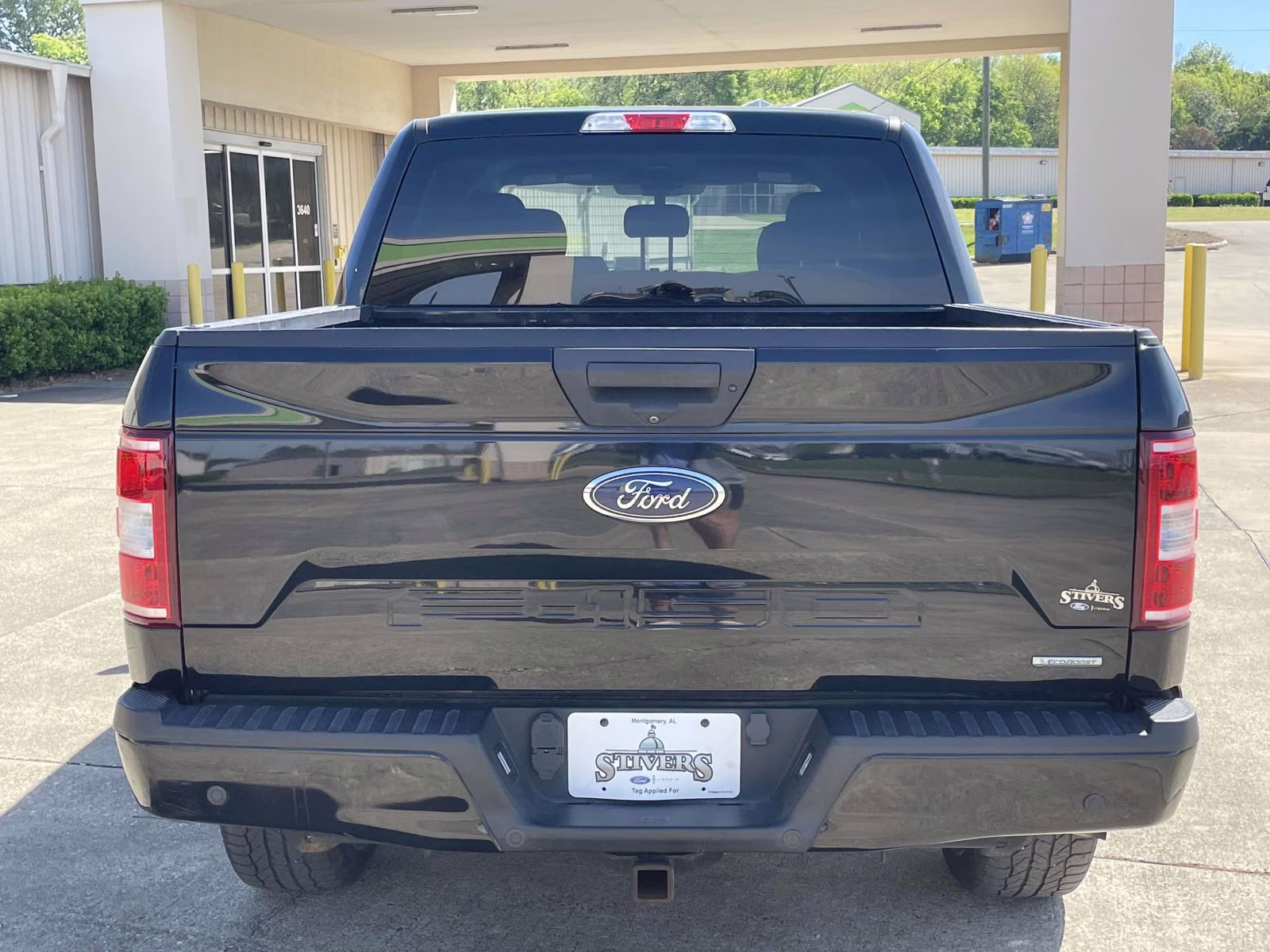 2019 Agate Black Metallic Ford F-150 XL 4X4 Truck