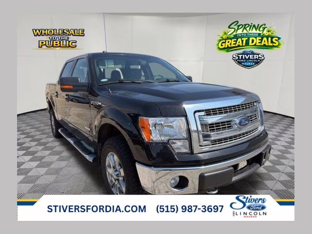 2013 Ford F-150 XLT