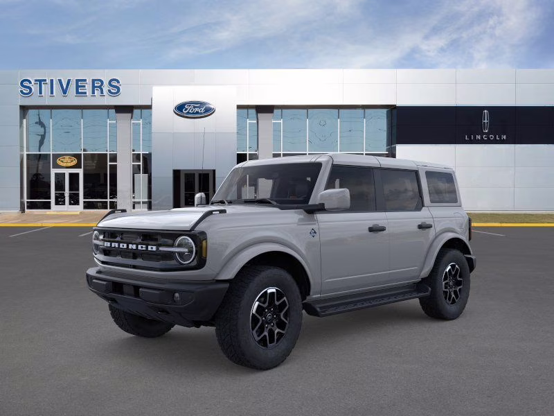 2026 Avalanche Ford Bronco Outer Banks 4X4 SUV