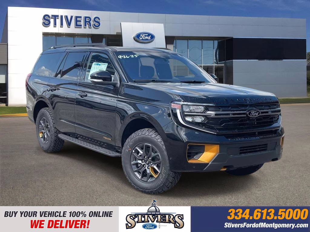 2026 Agate Black Metallic Ford Expedition Tremor 4X4 SUV