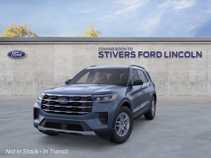 2026 Vapor Blue Metallic Ford Explorer Active RWD SUV