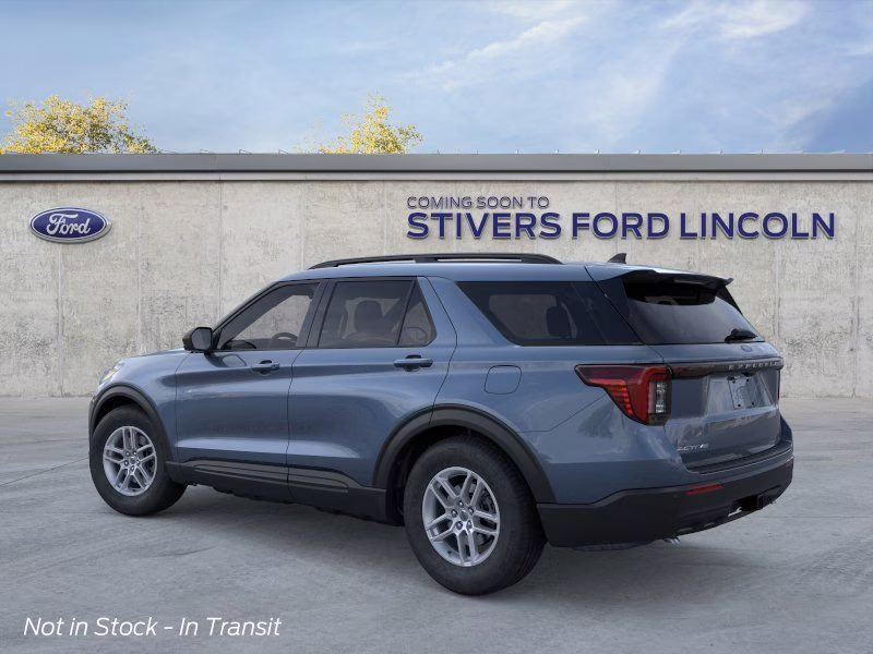 2026 Vapor Blue Metallic Ford Explorer Active RWD SUV