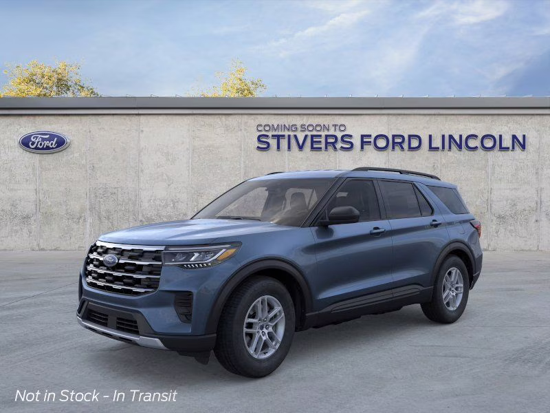 2026 Vapor Blue Metallic Ford Explorer Active RWD SUV
