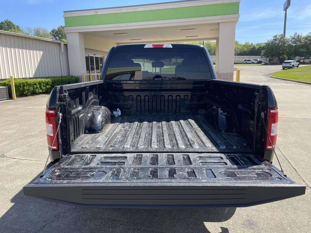 2019 Agate Black Metallic Ford F-150 XL 4X4 Truck