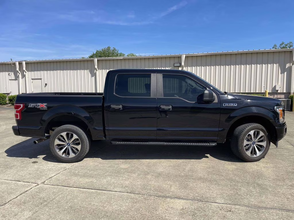 2019 Agate Black Metallic Ford F-150 XL 4X4 Truck