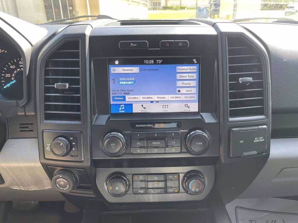 2019 Agate Black Metallic Ford F-150 XL 4X4 Truck