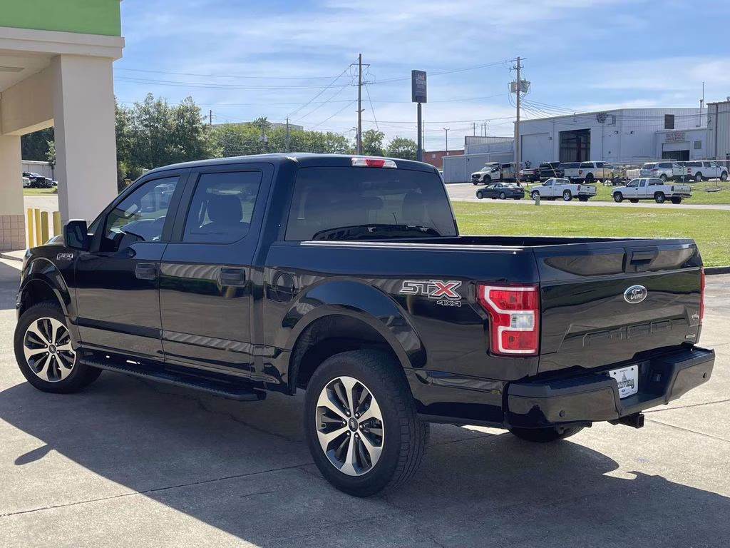 2019 Agate Black Metallic Ford F-150 XL 4X4 Truck