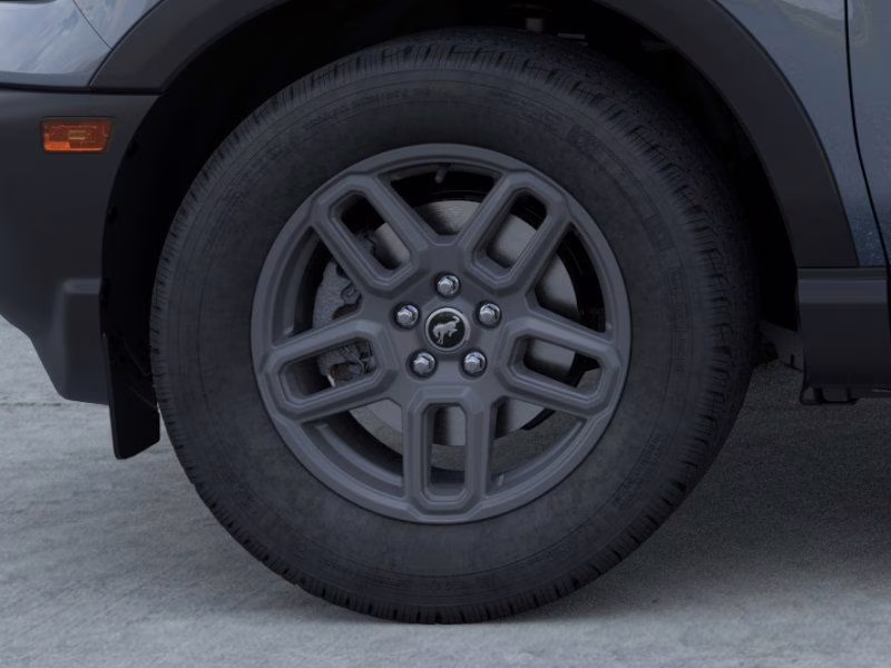 2026 Azure Gray Metallic Tri-Coat Ford Bronco Sport Big Bend 4X4 SUV