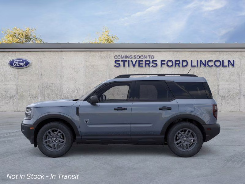 2026 Azure Gray Metallic Tri-Coat Ford Bronco Sport Big Bend 4X4 SUV