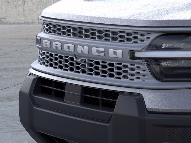 2026 Carbonized Gray Metallic Ford Bronco Sport Outer Banks 4X4 SUV