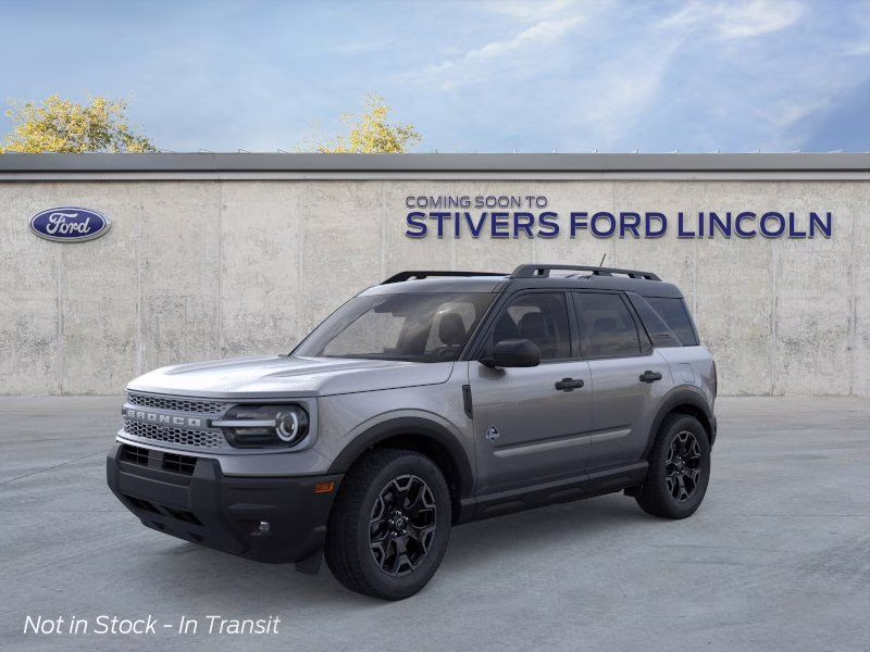 2026 Carbonized Gray Metallic Ford Bronco Sport Outer Banks 4X4 SUV
