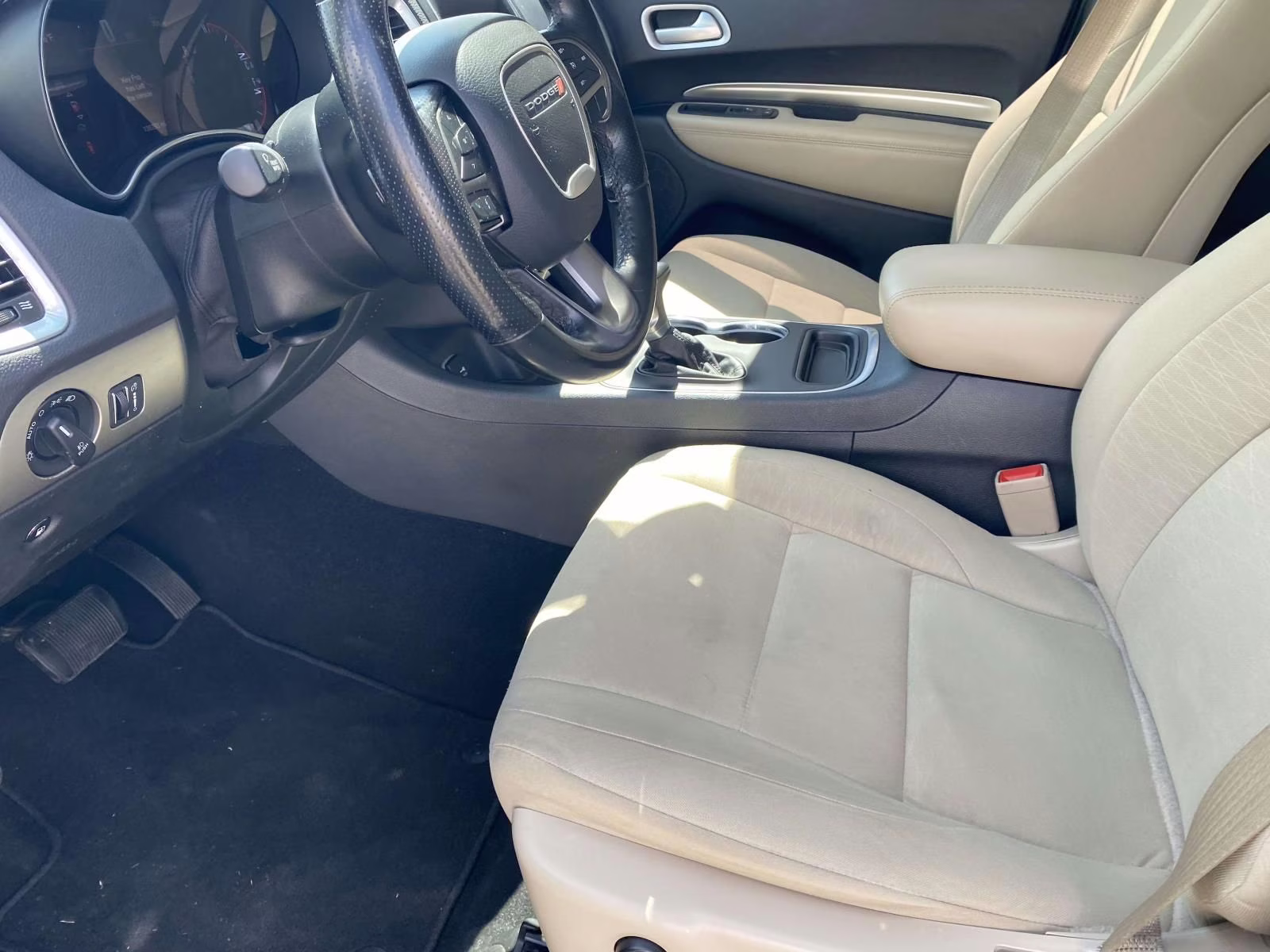 2020 Reactor Blue Pearlcoat Dodge Durango SXT Plus RWD SUV