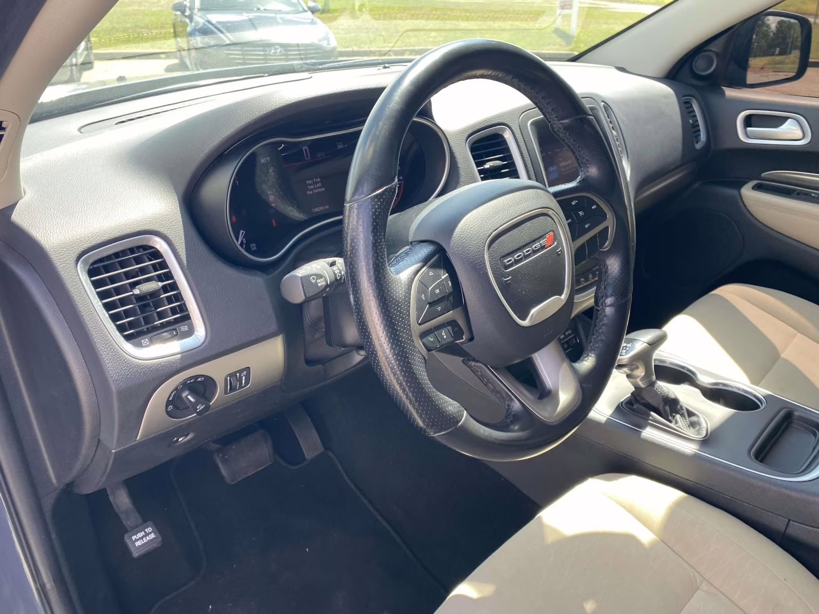 2020 Reactor Blue Pearlcoat Dodge Durango SXT Plus RWD SUV