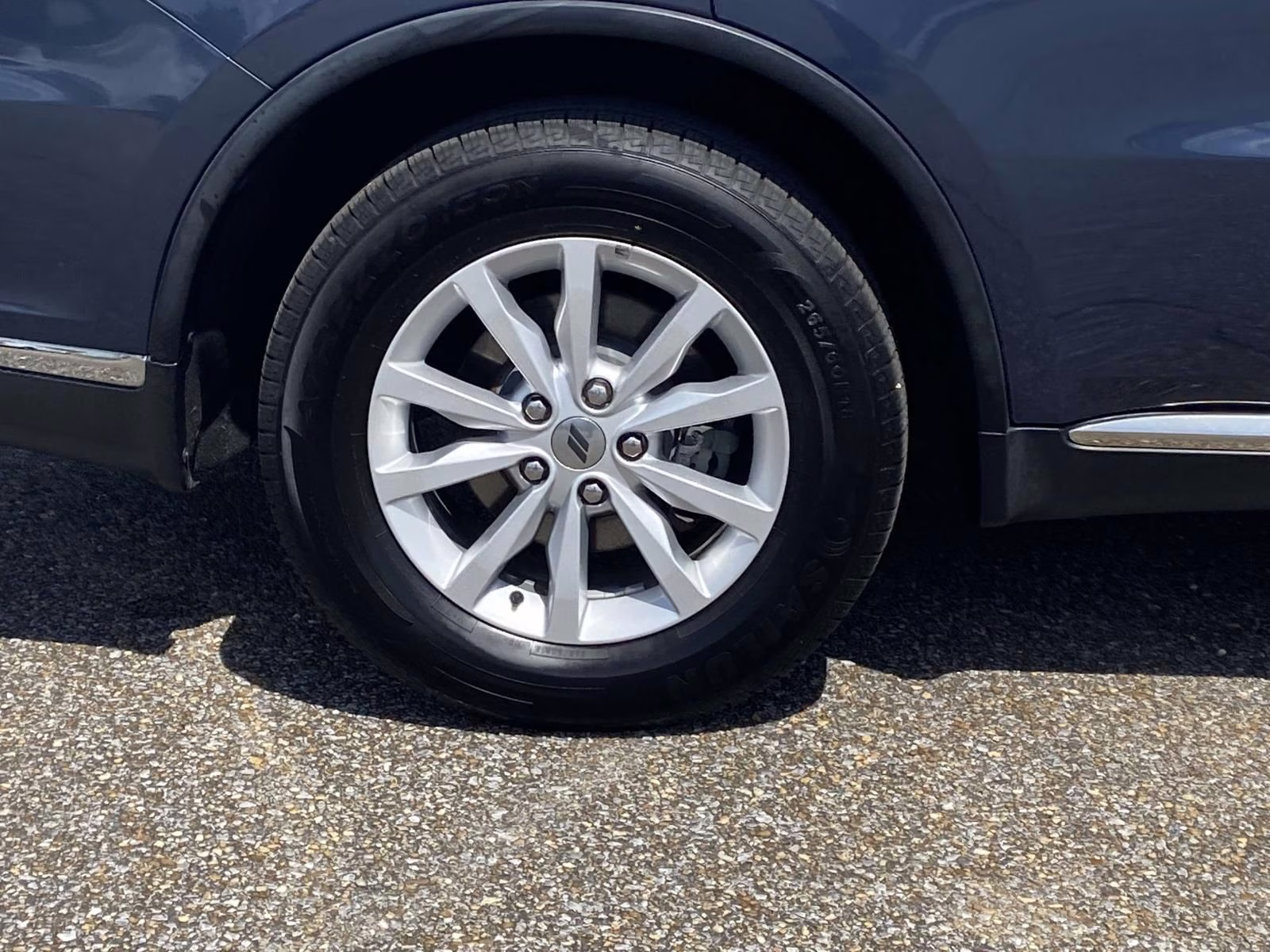 2020 Reactor Blue Pearlcoat Dodge Durango SXT Plus RWD SUV