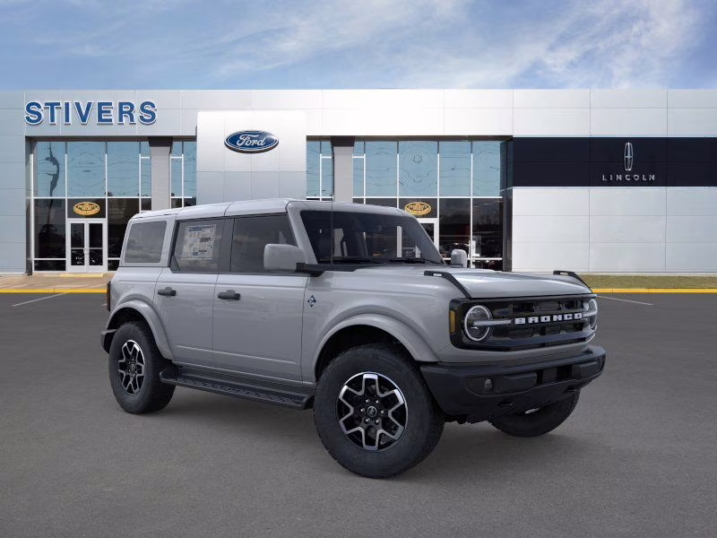 2026 Avalanche Ford Bronco Outer Banks 4X4 SUV