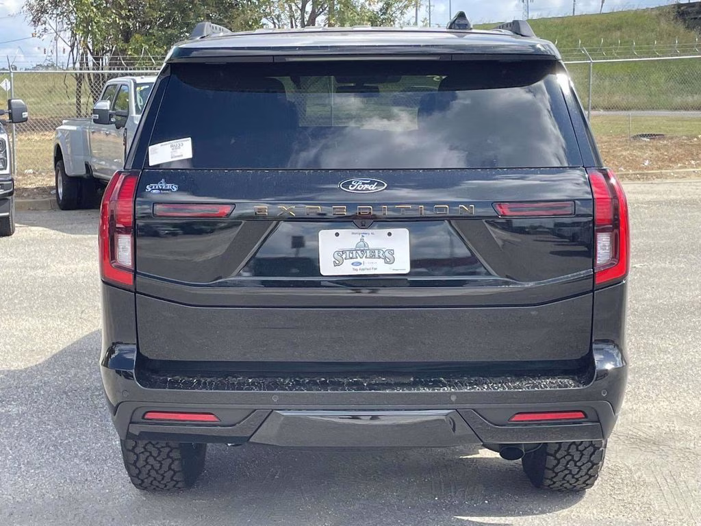 2026 Agate Black Metallic Ford Expedition Tremor 4X4 SUV