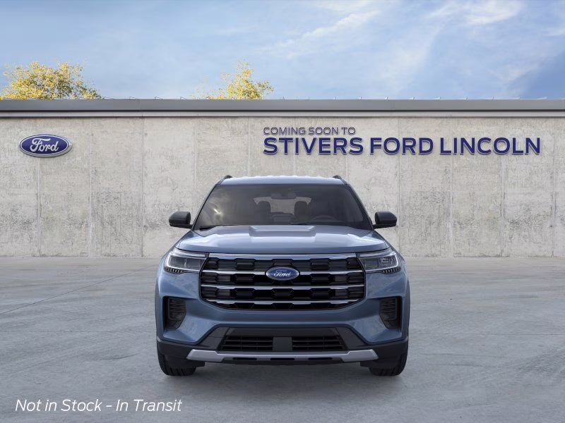 2026 Vapor Blue Metallic Ford Explorer Active RWD SUV