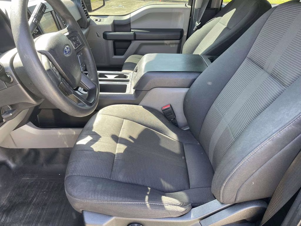 2019 Agate Black Metallic Ford F-150 XL 4X4 Truck