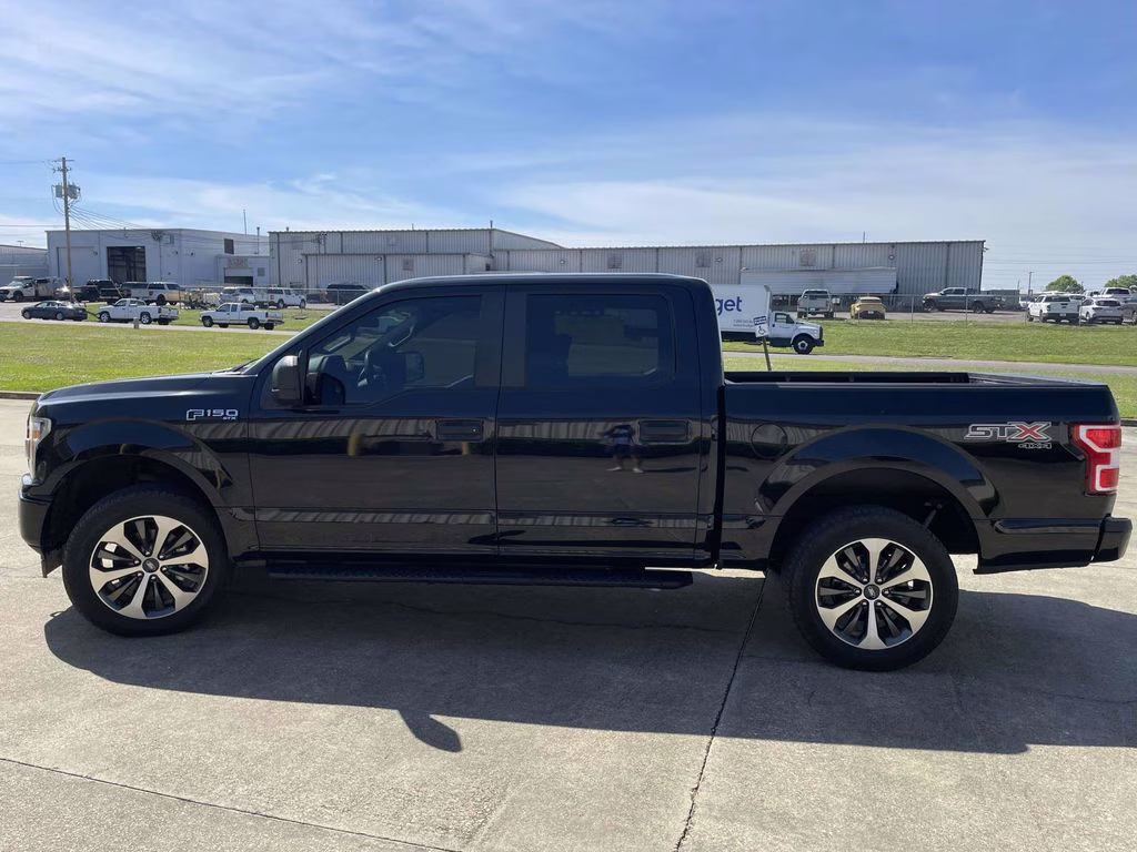 2019 Agate Black Metallic Ford F-150 XL 4X4 Truck