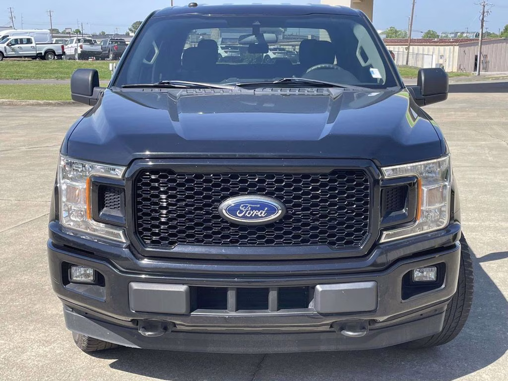 2019 Agate Black Metallic Ford F-150 XL 4X4 Truck