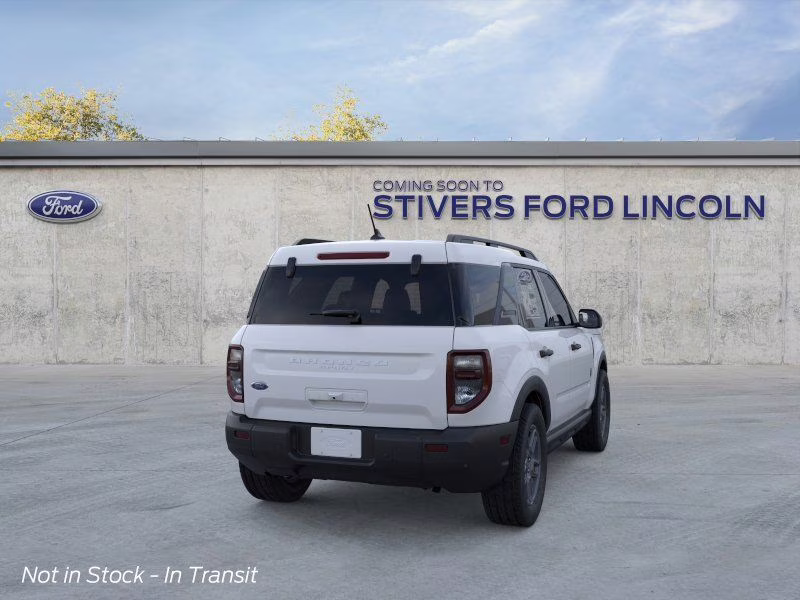 2026 Space White Metallic Ford Bronco Sport Big Bend 4X4 SUV