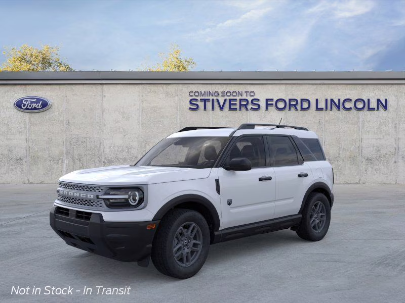 2026 Space White Metallic Ford Bronco Sport Big Bend 4X4 SUV