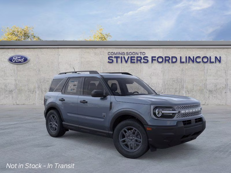 2026 Azure Gray Metallic Tri-Coat Ford Bronco Sport Big Bend 4X4 SUV
