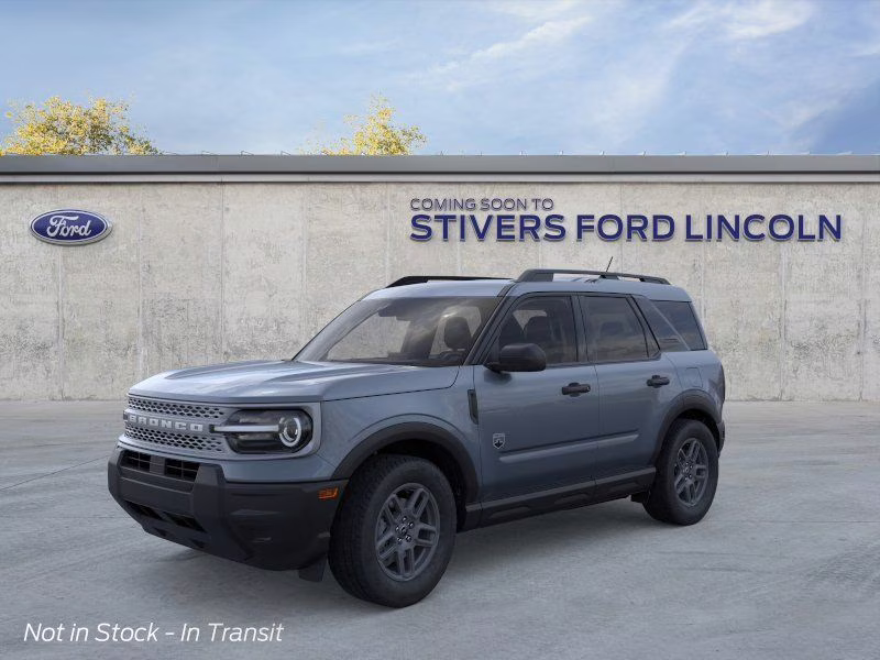 2026 Azure Gray Metallic Tri-Coat Ford Bronco Sport Big Bend 4X4 SUV
