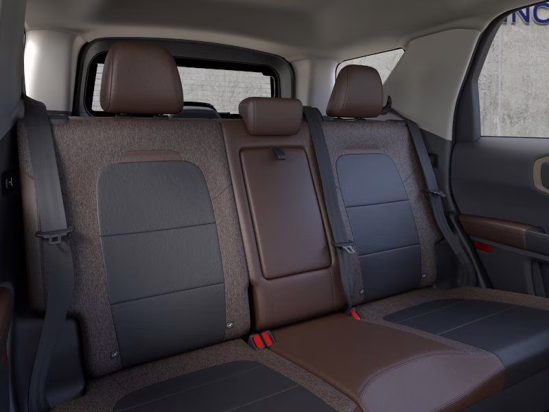 2026 Carbonized Gray Metallic Ford Bronco Sport Outer Banks 4X4 SUV