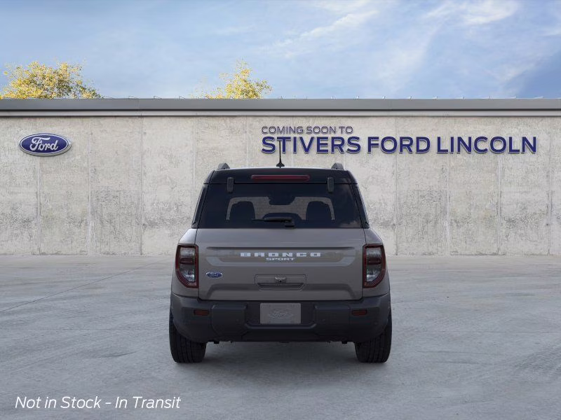 2026 Carbonized Gray Metallic Ford Bronco Sport Outer Banks 4X4 SUV