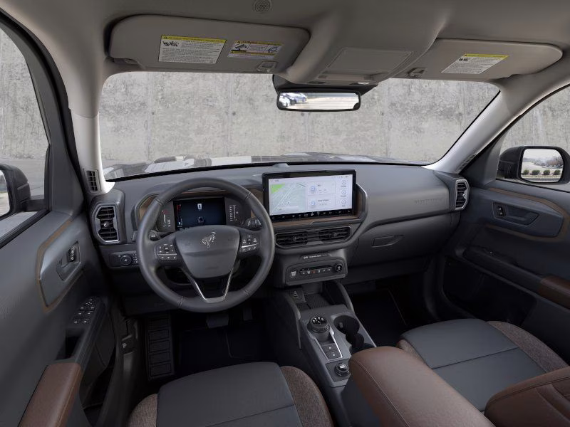 2026 Carbonized Gray Metallic Ford Bronco Sport Outer Banks 4X4 SUV