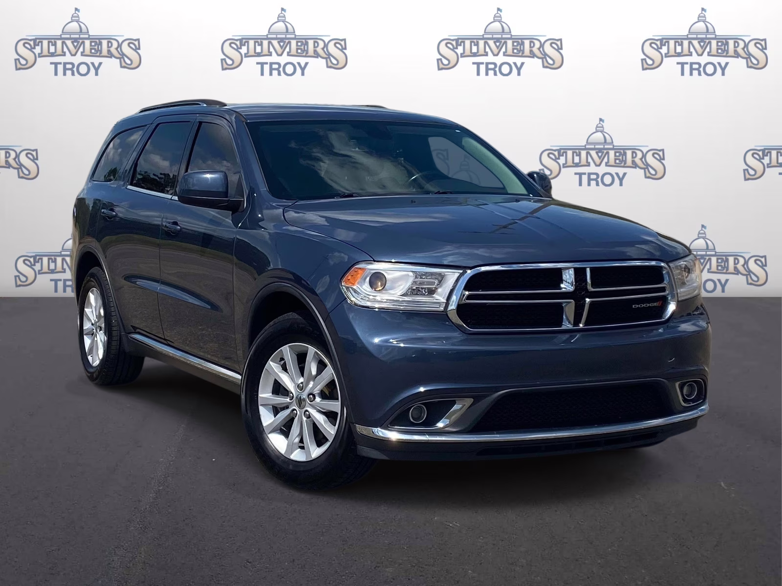 2020 Reactor Blue Pearlcoat Dodge Durango SXT Plus RWD SUV