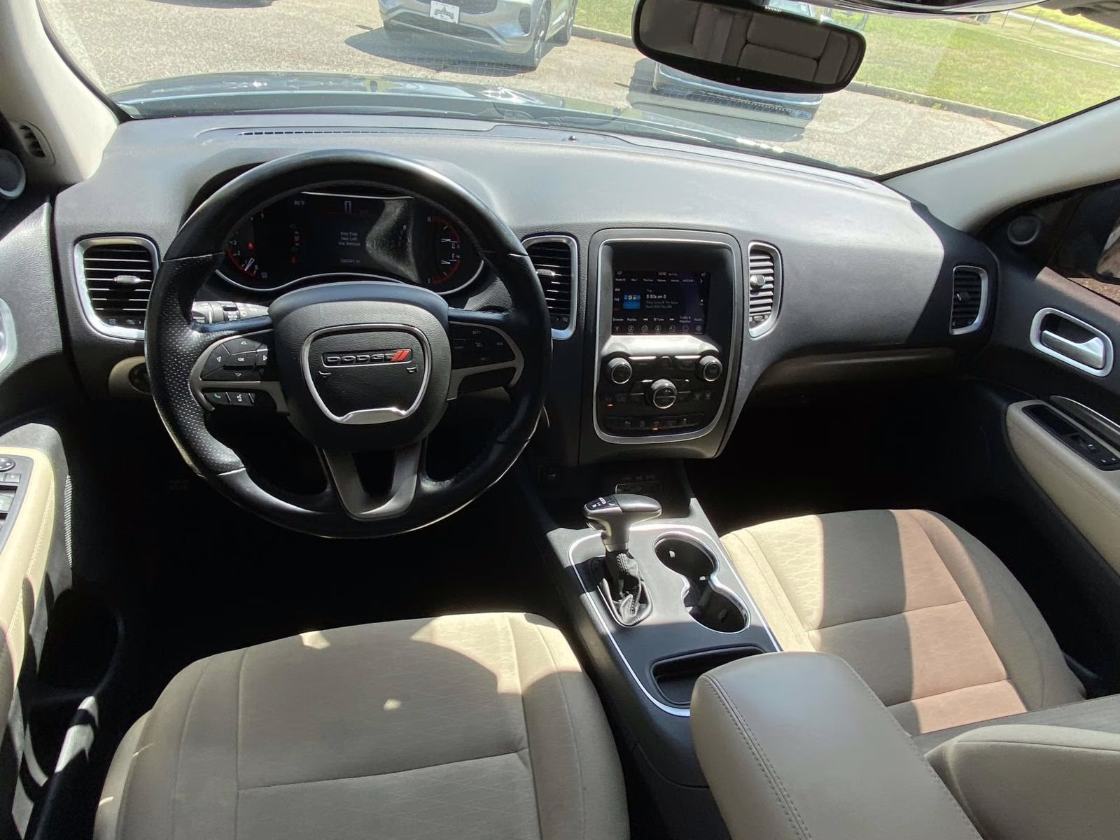 2020 Reactor Blue Pearlcoat Dodge Durango SXT Plus RWD SUV