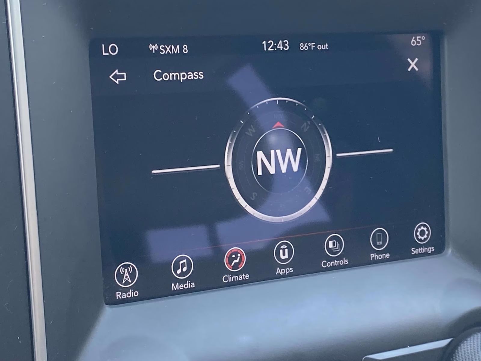 2020 Reactor Blue Pearlcoat Dodge Durango SXT Plus RWD SUV