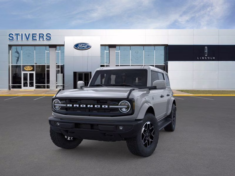 2026 Avalanche Ford Bronco Outer Banks 4X4 SUV
