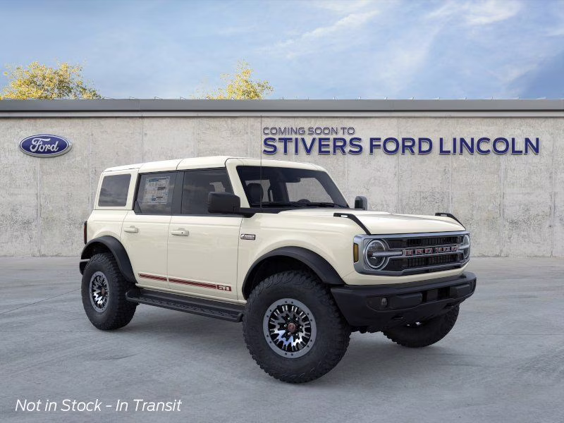 2026 Wimbledon White Ford Bronco Outer Banks 4X4 SUV