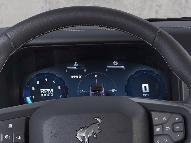 2026 Wimbledon White Ford Bronco Outer Banks 4X4 SUV