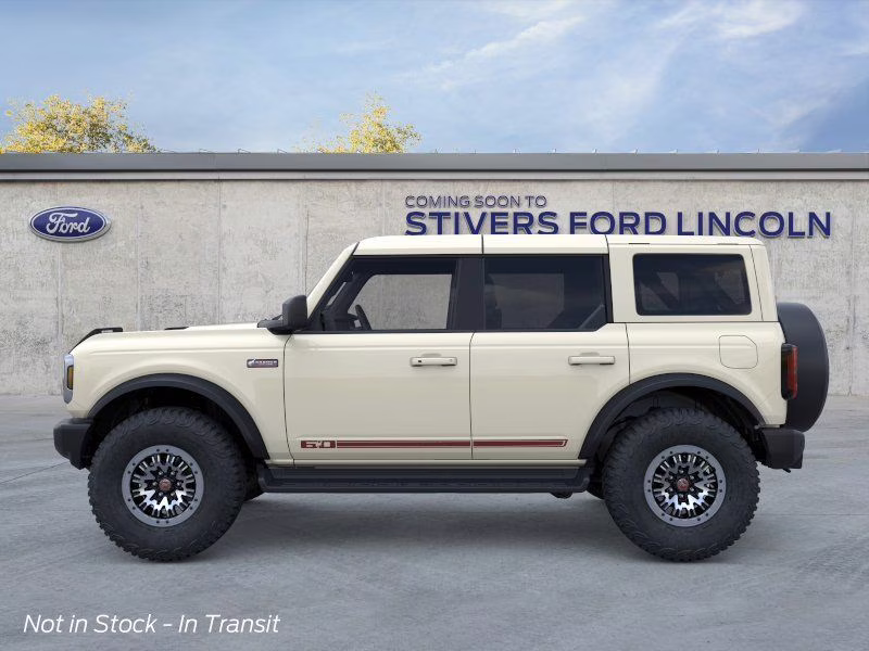 2026 Wimbledon White Ford Bronco Outer Banks 4X4 SUV