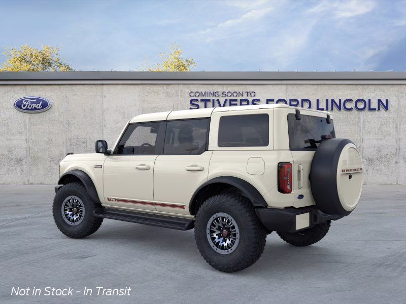 2026 Wimbledon White Ford Bronco Outer Banks 4X4 SUV