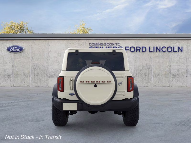 2026 Wimbledon White Ford Bronco Outer Banks 4X4 SUV