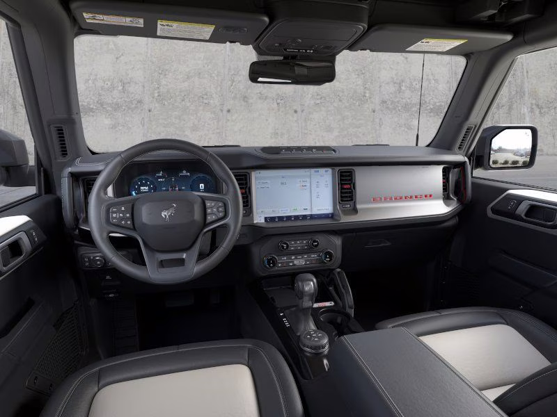 2026 Wimbledon White Ford Bronco Outer Banks 4X4 SUV