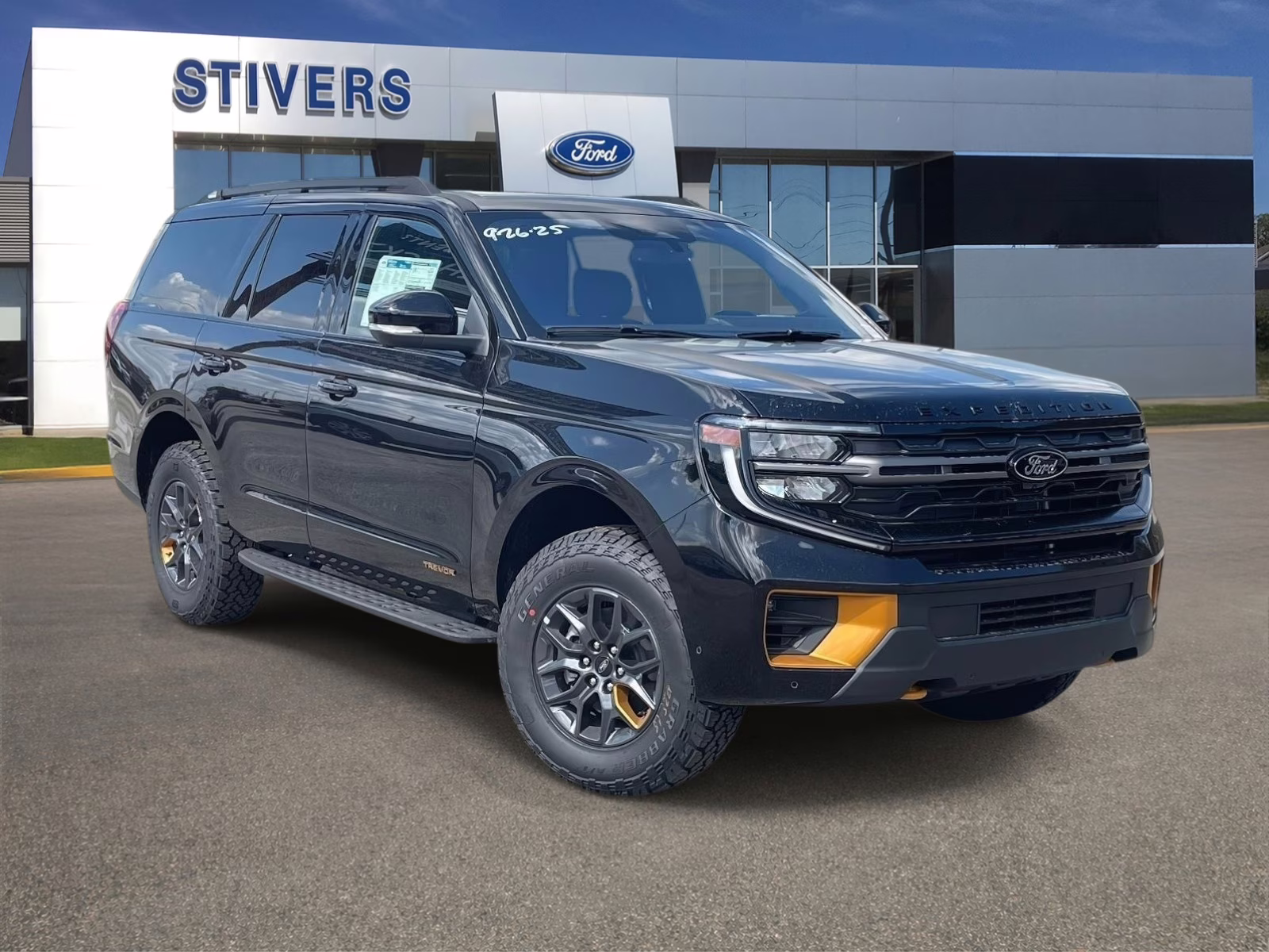 2026 Agate Black Metallic Ford Expedition Tremor 4X4 SUV