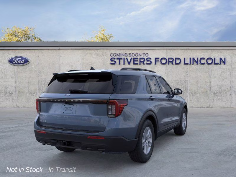 2026 Vapor Blue Metallic Ford Explorer Active RWD SUV