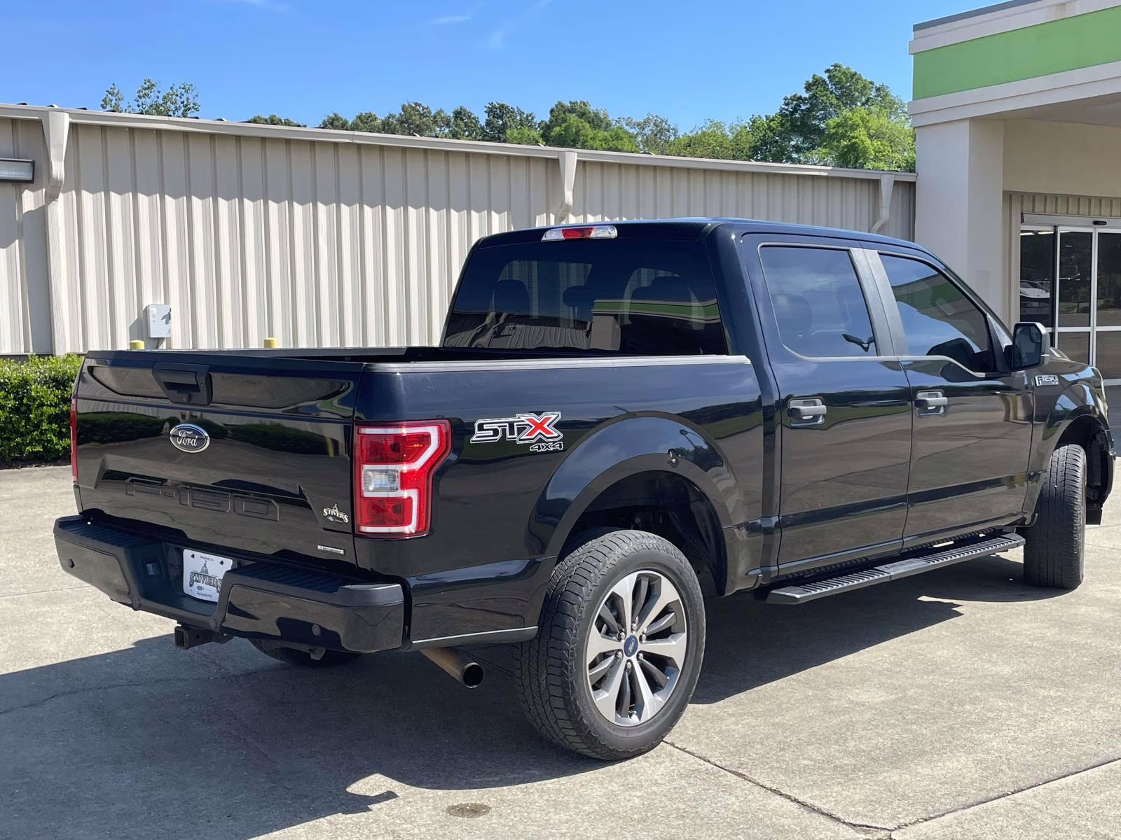 2019 Agate Black Metallic Ford F-150 XL 4X4 Truck