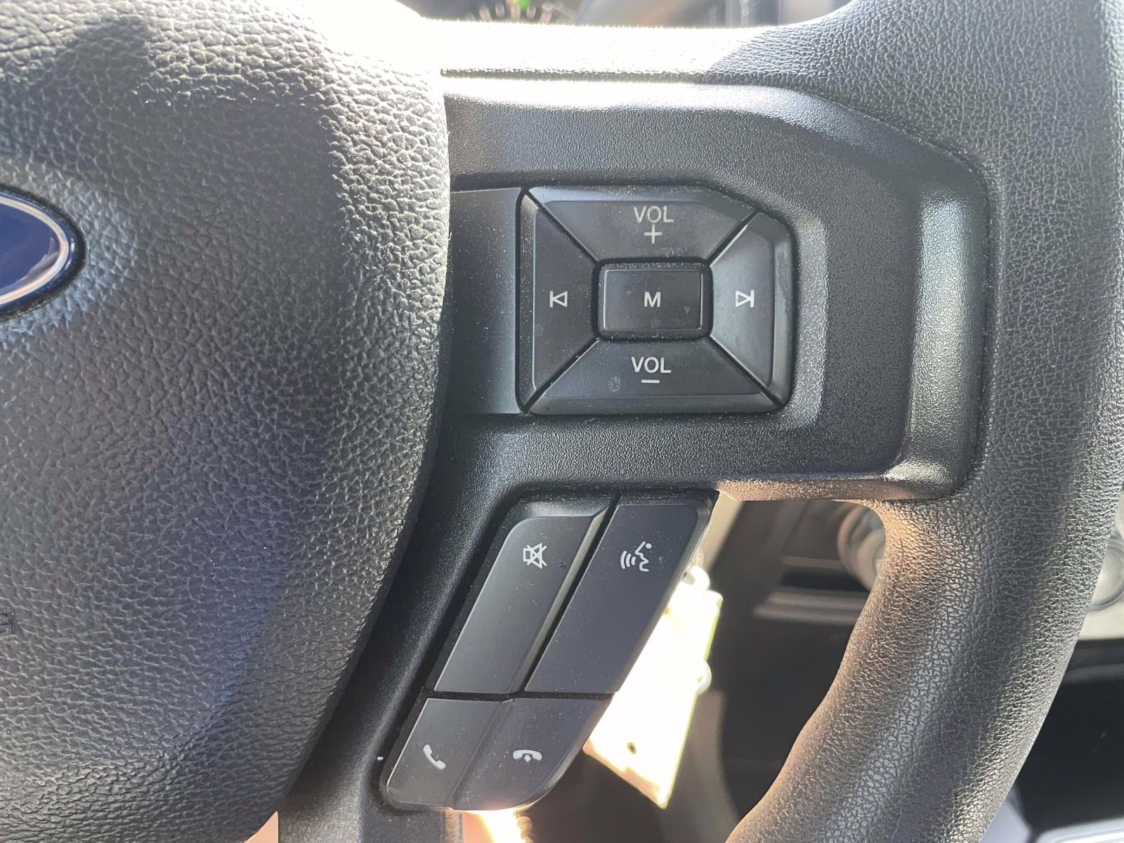 2019 Agate Black Metallic Ford F-150 XL 4X4 Truck