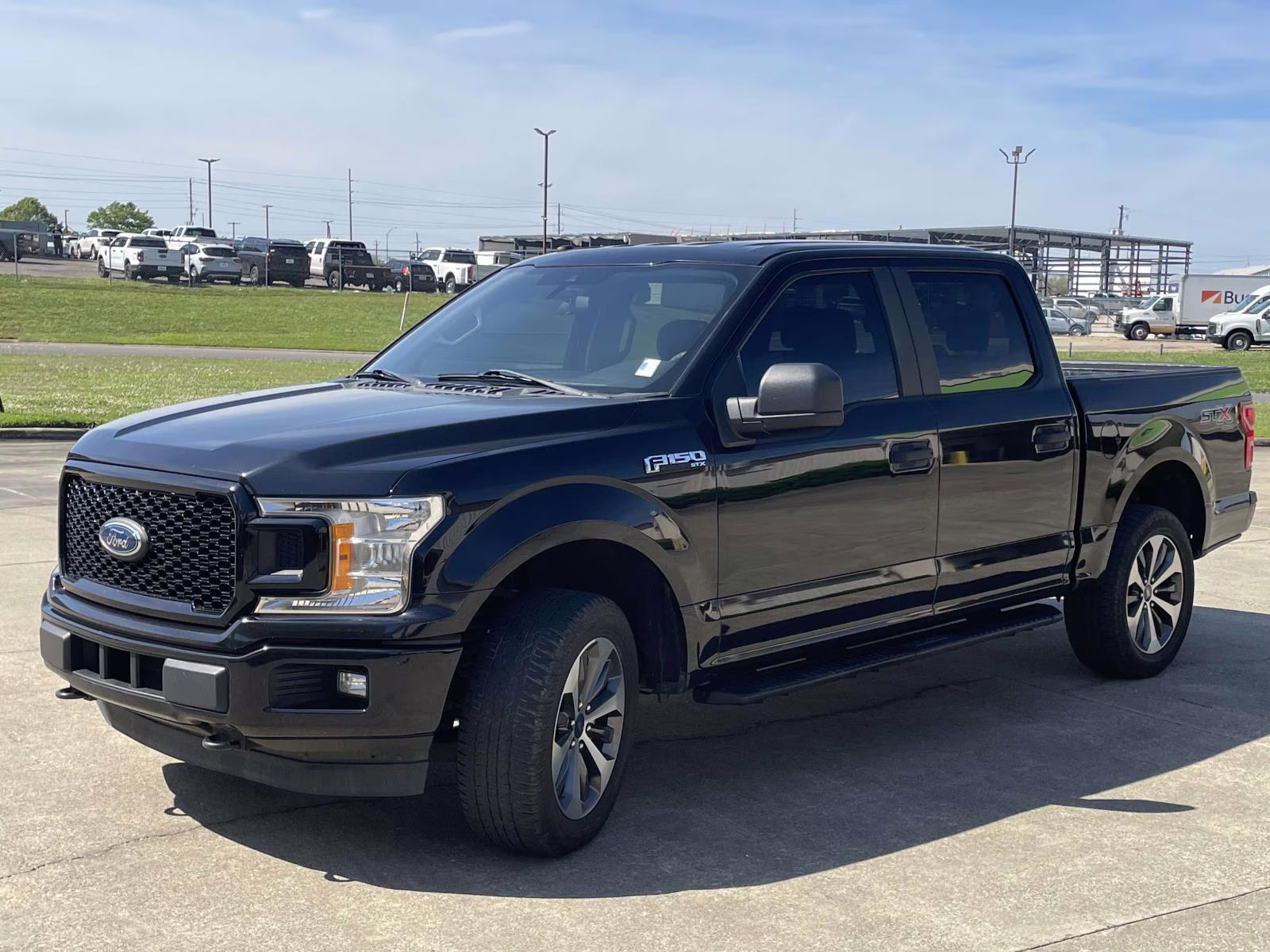 2019 Agate Black Metallic Ford F-150 XL 4X4 Truck